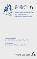 Cover: Schelling-Studien - Karl Alber Verlag