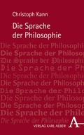 Cover: Die Sprache der Philosophie - Karl Alber Verlag