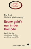 Cover: Besser geht's nur in der Kom&ouml;die - Karl Alber Verlag