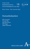 Cover: Humanbiobanken - Karl Alber Verlag
