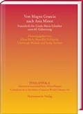Cover: Von Magna Graecia nach Asia Minor - Harrassowitz Verlag
