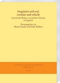 Abbildung von: Imaginiert und real, erschaut und erdacht - Harrassowitz Verlag