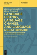 Cover: Language History, Language Change, and Language Relationship - De Gruyter Mouton
