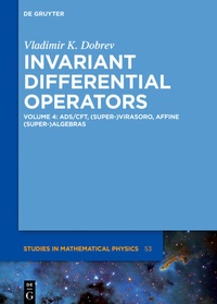 Abbildung von: AdS/CFT, (Super-)Virasoro, Affine (Super-)Algebras - De Gruyter