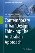 Cover: Contemporary Urban Design Thinking - Springer