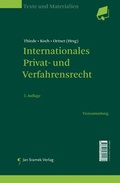 Cover: Internationales Privat- und Verfahrensrecht - Jan Sramek Verlag KG