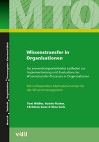 Enlarge image Cover: Wissenstransfer in Organisationen - vdf Hochschulverlag AG