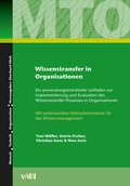 Cover: Wissenstransfer in Organisationen - vdf Hochschulverlag AG