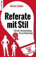Cover: Referate mit Stil - BoD - Books on Demand