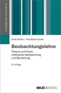Abbildung von: Beobachtungslehre - Juventa Verlag GmbH