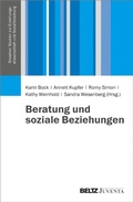 Abbildung von: Beratung und soziale Beziehungen - Juventa Verlag GmbH