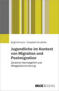Enlarge image Cover: Jugendliche im Kontext von Migration und Postmigration - Beltz Juventa