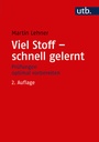 Bild: Viel Stoff - schnell gelernt - UTB