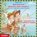 Cover: Tom Sawyers & Huckleberry Finns Abenteuer - Jumbo