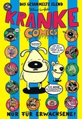Cover: KRANKE COMICS - Weissblech Comics