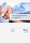 Cover: Successful Motivation of Employees - RWTH Aachen Werkzeugmaschinenlabor