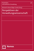 Cover: Perspektiven der Verwaltungswissenschaft - Nomos