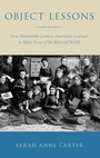 Cover: Object Lessons - Oxford University Press Inc