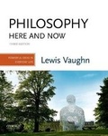 Cover: Philosophy Here and Now - Oxford University Press Inc
