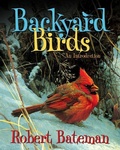 Cover: Backyard Birds - Firefly Books Ltd