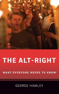 Enlarge image Cover: The Alt-Right - Oxford University Press Inc