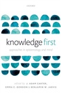 Cover: Knowledge First - OUP eBook