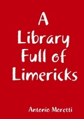 Cover: A Library Full of Limericks - Lulu.com