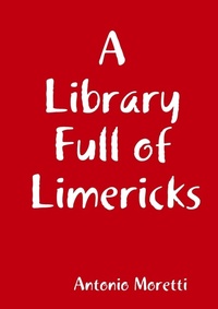 Enlarge image Cover: A Library Full of Limericks - Lulu.com