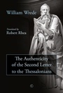 Bild: The Authenticity of the Second Letter to the Thessalonians - James Clarke & Co Ltd
