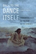 Cover: Back to the Dance Itself - University of Illinois Press