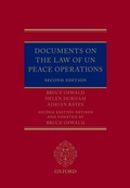 Cover: Documents on the Law of UN Peace Operations - Oxford University Press