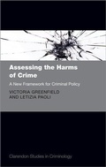 Bild: Assessing the Harms of Crime - Oxford University Press