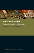 Cover: Corporate Crime - Oxford University Press
