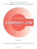 Cover: Company Law Concentrate - Oxford University Press