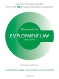 Cover: Employment Law Concentrate - Oxford University Press