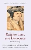 Cover: Religion, Law, and Democracy - Oxford University Press