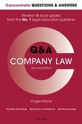 Cover: Concentrate Questions and Answers Company Law - Oxford University Press