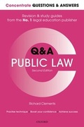 Cover: Concentrate Questions and Answers Public Law - Oxford University Press