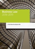 Cover: Business Law 2018-2019 - Oxford University Press