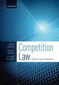 Abbildung von: Competition Law - Oxford University Press