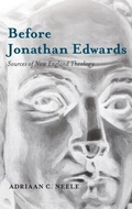 Cover: Before Jonathan Edwards - Oxford University Press Inc