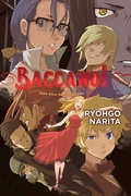 Cover: Baccano!, Vol. 9 (light novel) - Yen Press