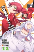Cover: The Devil Is a Part-Timer!, Vol. 12 (light novel) - Yen Press