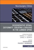 Cover: Degenerative Spinal Deformity: Creating Lordosis in the Lumbar Spine, An Issue of Neurosurgery Clinics of North America: Volume 29-3 - Elsevier