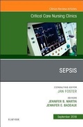 Cover: Sepsis, An Issue of Critical Care Nursing Clinics of North America: Volume 30-3 - Elsevier