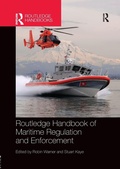 Cover: Routledge Handbook of Maritime Regulation and Enforcement - Routledge