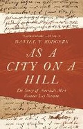 Cover: As a City on a Hill - Princeton University Press