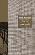 Cover: Final Matters - Princeton University Press