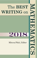 Cover: The Best Writing on Mathematics 2018 - Princeton University Press