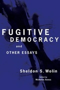 Cover: Fugitive Democracy - Princeton University Press